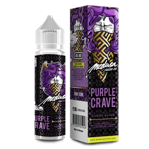 Juice Medusa Classic Series | Purple Crave 60mL Free Base Medusa Juice Co - 1