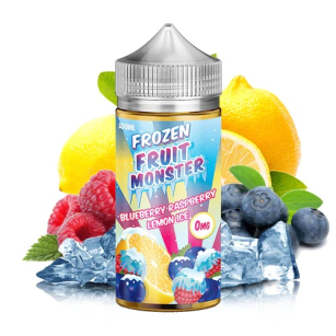 Juice Frozen Fruit Monster | Blueberry Raspberry Lemon Ice 100mL Monster Vape Labs - 1