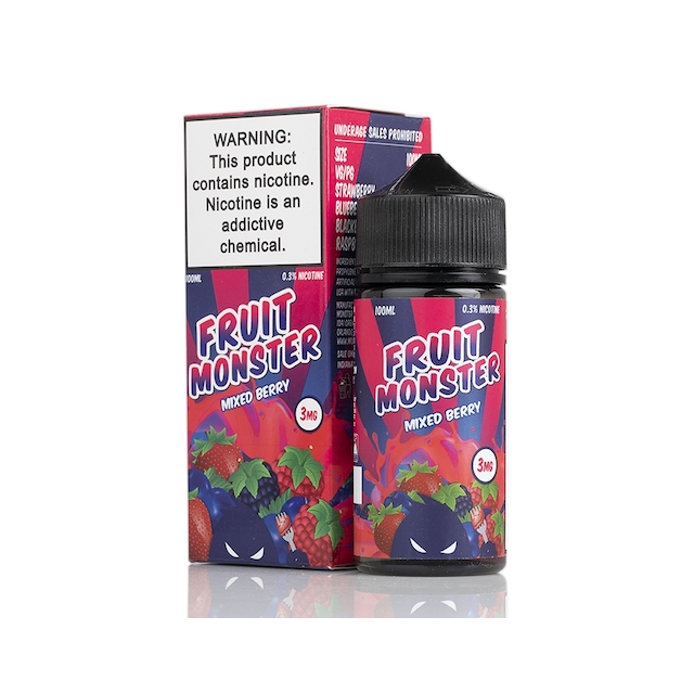 Juice Fruit Monster | Mixed Berry 100mL Monster Vape Labs - 1