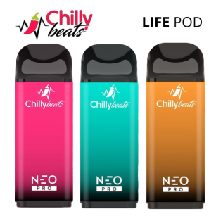 Refil Chilly Beats Neo Pro | Life Pod Eco Chilly Beats - 1