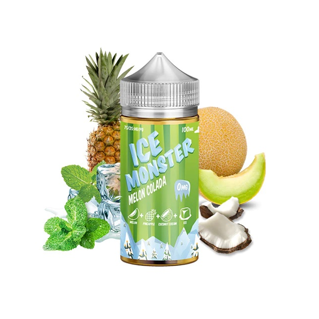 Ice Monster | Melon Colada 100mL Free Base Monster Vape Labs - 1