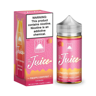 Monster Vp | The Juice Pineapple Grapefruit 100mL Free Base Monster Vape Labs - 1