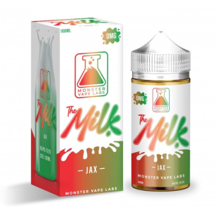 Juice Monster Vape Labs | The Milk JAX 100mL Free Base Monster Vape Labs - 1