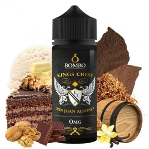 Juice Kings Crest | Don Juan 120mL | Sabores Kings Crest E-liquids - 1