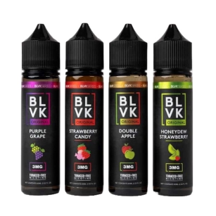 BLVK Original Series 60ml | Juice Free Base | Sabores BLVK - 6