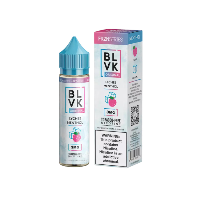 BLVK Original Series 60ml | Juice Free Base | Sabores BLVK - 6