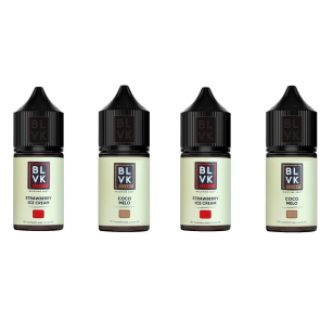 Juice BLVK Salt 30mL | Dessert Series | Sabores BLVK - 3