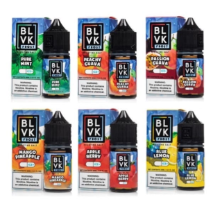 BLVK Salt 30mL | Frost Ice Series | Sabores BLVK - 9