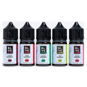 BLVK Salt 30mL | Mint Series | Sabores BLVK - 5