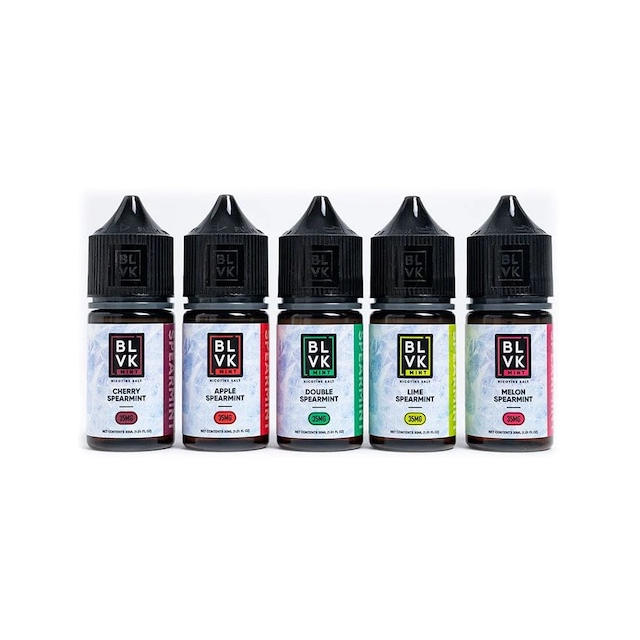 BLVK Salt 30mL | Mint Series | Sabores BLVK - 5