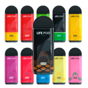 Refil (Cartucho) | Life Pod Eco com 5000 e 8000 puffs  - 1