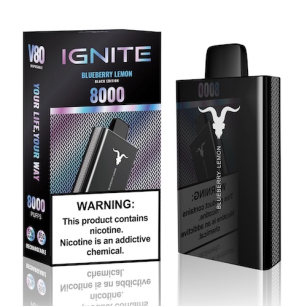 Pod Descartável Ignite V80 com 8000 puffs | Sabores Ignite - 14