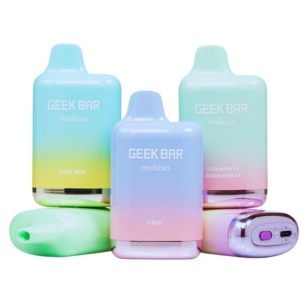 Pod Descartável Geek Bar Meloso Max 9000 puffs | Sabores Geek Bar - 8