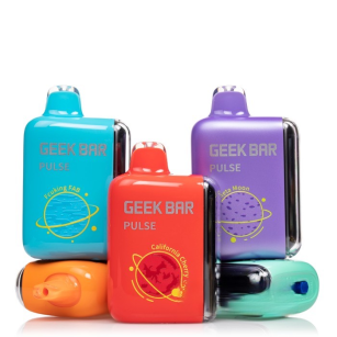 Pod Descartável Geek Bar Pulse 7000 a 15000 Puffs | Sabores Geek Bar - 14