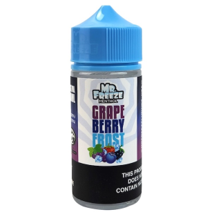 Juice Mr Freeze | Grape Berry Frost 100mL Free Base