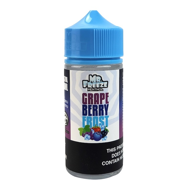 Juice Mr Freeze | Grape Berry Frost 100mL Free Base