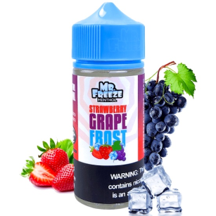 Juice Mr Freeze | Strawberry Grape Frost 100mL Free Base