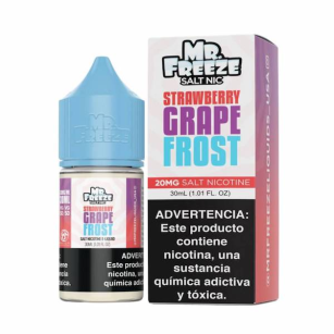 Juice Nic Salt Mr Freeze | Strawberry Grape Frost 30mL