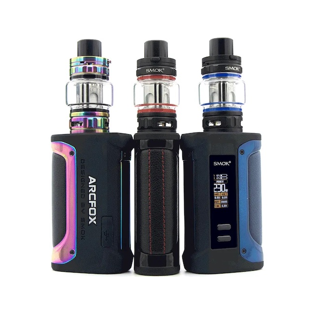 Kit Smok Arcfox 230W com TFV18 Tank | Vaporizador