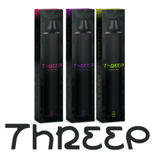 Promoção com 3un | Threep TP40 4000 puffs 2% | Pod...