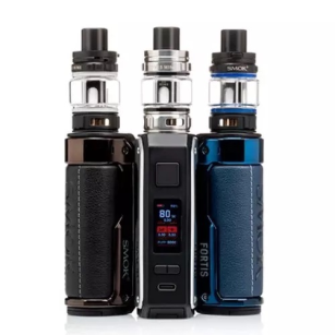 Kit Smok Fortis 80W com TFV18 Mini Tank | Vaporizador