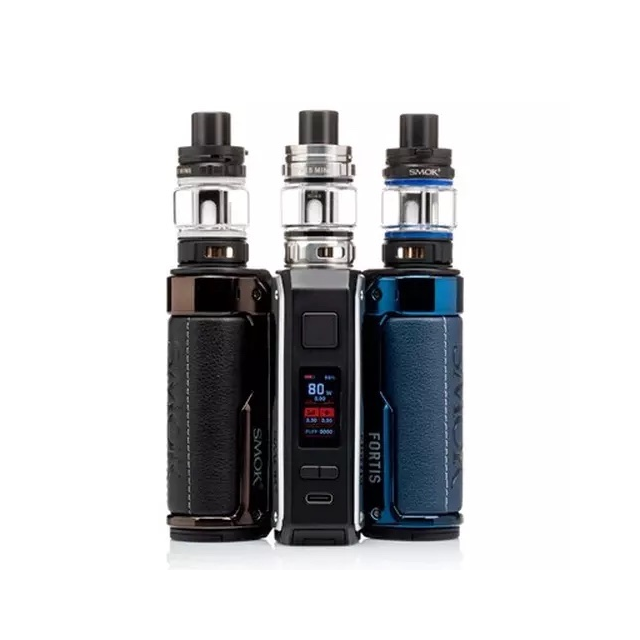 Kit Smok Fortis 80W com TFV18 Mini Tank | Vaporizador