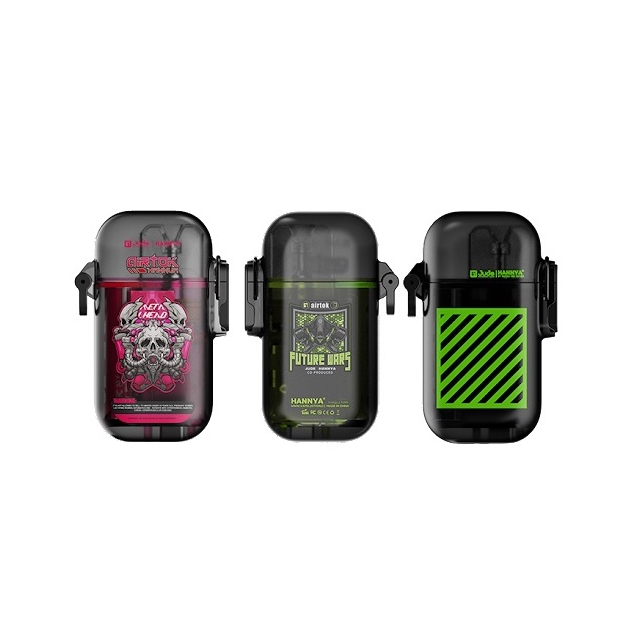 Pod System Kit | Vapelustion Hannya Airtok 650mAh