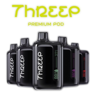 Pod Descartável Threep - TP100 10000 puffs | Clube do Vapor