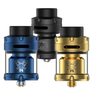 Hellvape | Dead Rabbit M RTA Tank | Atomizador