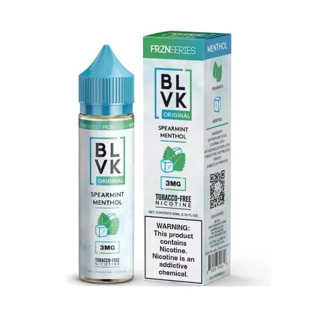 BLVK Original Series 60ml | Juice Free Base | Sabores BLVK - 6