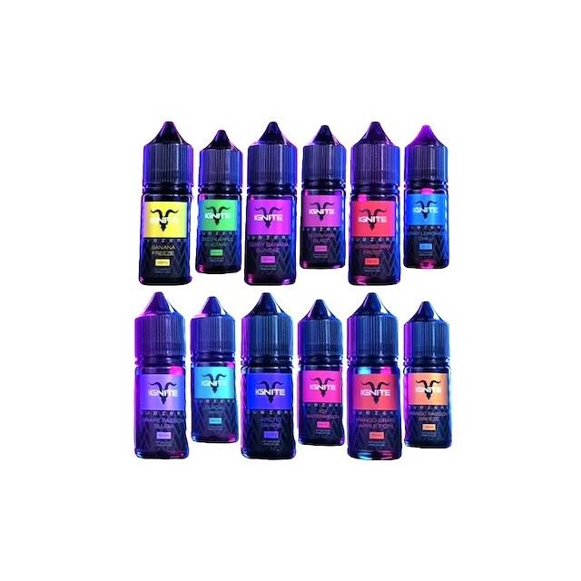 Juice Nic Salt Ignite Subzero 30mL | Todos os Sabores