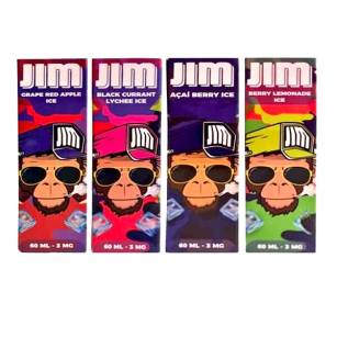 Juice Jim Vapors 60mL Free Base | Todos os Sabores