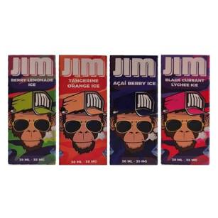 Juice Salt Jim Vapors 30mL | Todos os Sabores