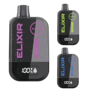 Pod Descartável Elixir 10000 puffs