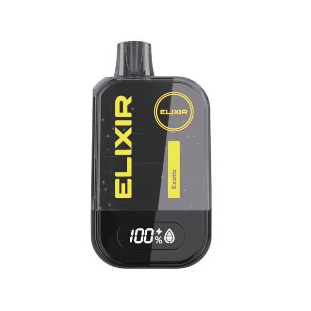 Pod Descartável Elixir 10000 puffs