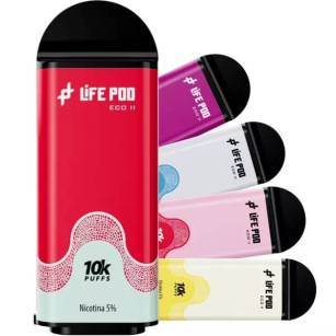 Refil (Cartucho) | Life Pod Eco 2 com 10000 puffs