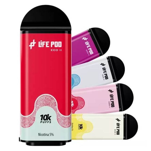 Refil (Cartucho) | Life Pod Eco 2 com 10000 puffs