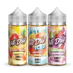 Juice Free Base Hi Drip Iced 100mL | Todos os Sabores