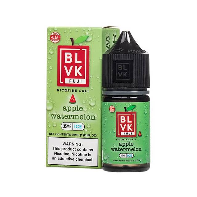 BLVK Salt 30mL | Fuji Series | Sabores