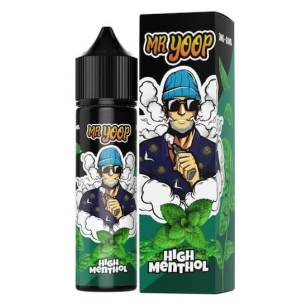 Juice Mr Yoop High Menthol 60mL Free Base