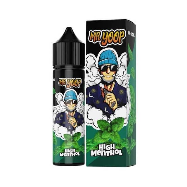 Juice Mr Yoop High Menthol 60mL Free Base