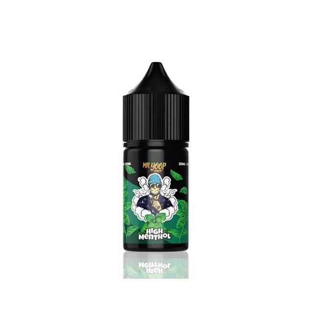 Juice Nic Salt Mr Yoop High Menthol 30mL