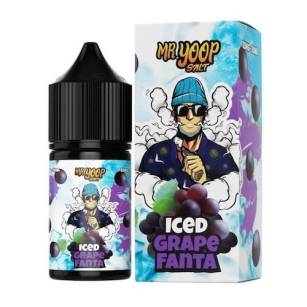 Juice Nic Salt Mr Yoop Iced Grape Fanta 30mL