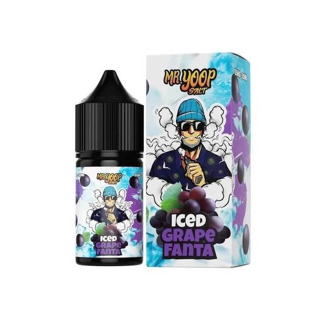 Juice Nic Salt Mr Yoop Iced Grape Fanta 30mL