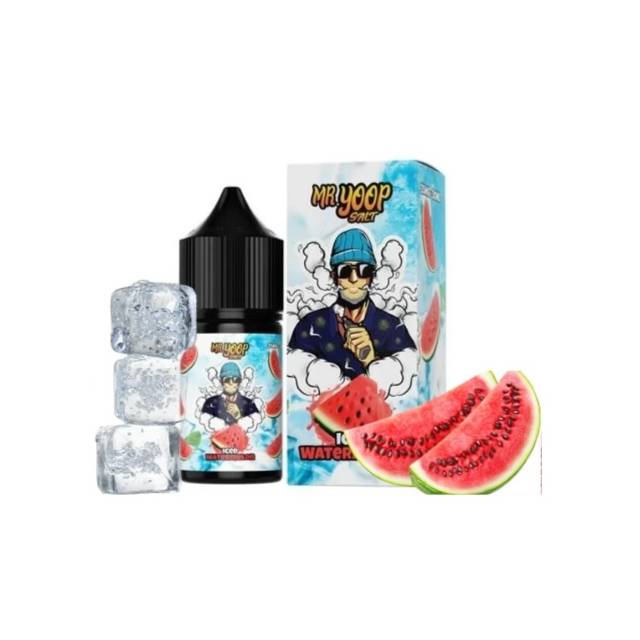 Juice Nic Salt Mr Yoop Iced Watermelon 30mL