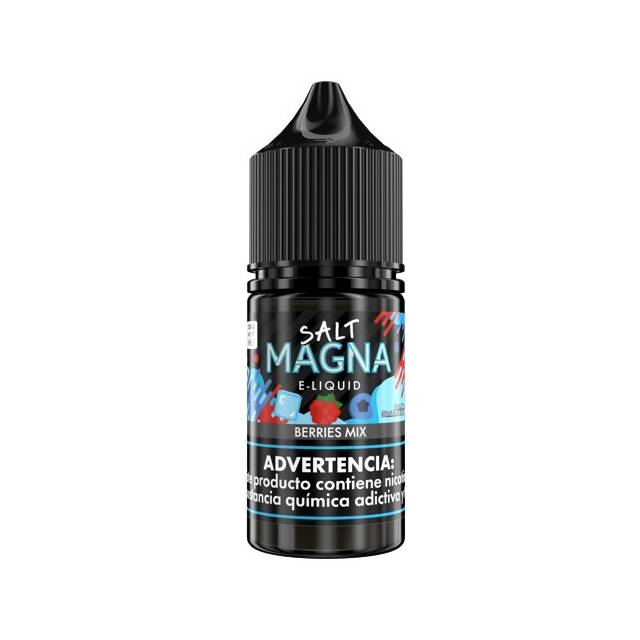 Magna Eliquids | Berries Mix 30mL | Juice Salt Nic