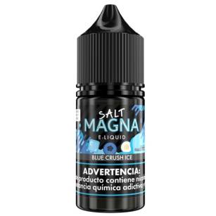 Magna Eliquids | Blue Crush Ice 30mL | Juice Salt Nic