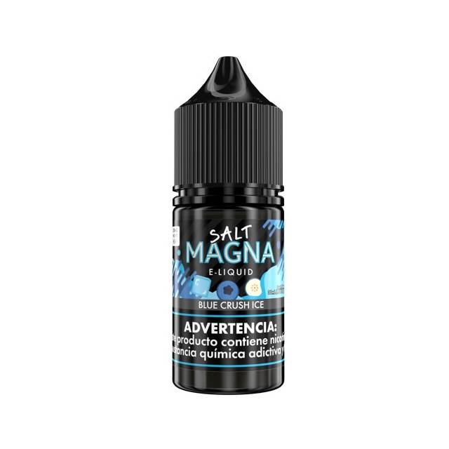 Magna Eliquids | Blue Crush Ice 30mL | Juice Salt Nic