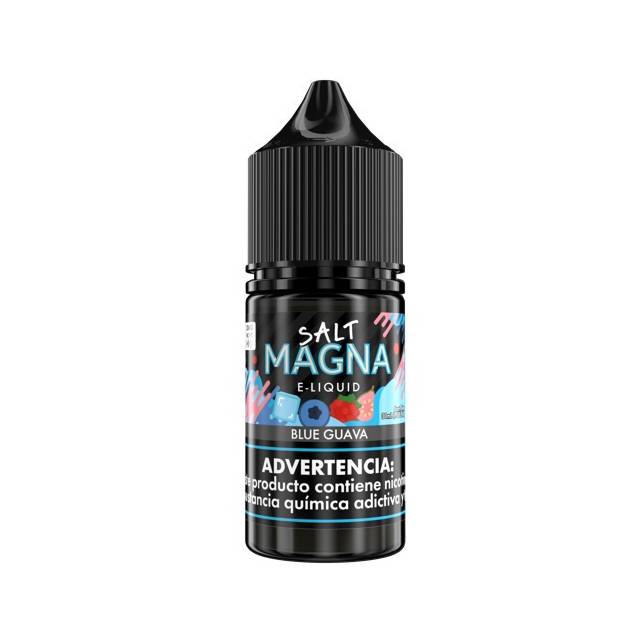 Magna Eliquids | Blue Guava 30mL | Juice Salt Nic