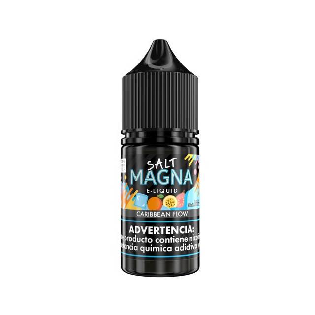 Magna Eliquids | Caribbean Flow 30mL | Juice Salt Nic